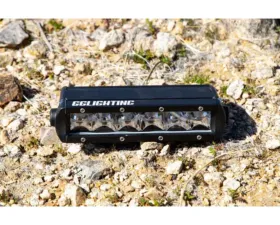 GG Lights 6inch Sport Single Row LED Light Bar