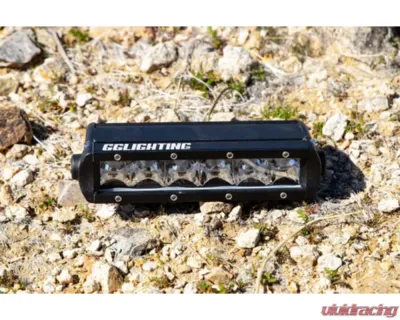 GG Lights 6inch Sport Single Row LED Light Bar - 33849203327112