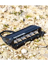 GG Lights 6inch Sport Single Row LED Light Bar                                     - 33849203327112 - Image 4