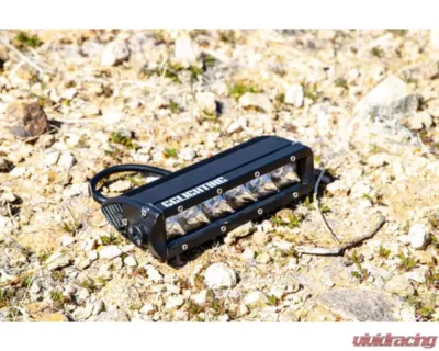 GG Lights 6inch Sport Single Row LED Light Bar - 33849203327112