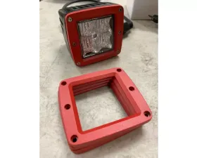 GG Lights Red LED Pod Bezel