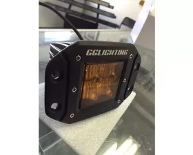 GG Lights Amber Sport Series Flush Mount LED Pod