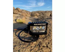 GG Lights Mini Sidewinder Pod with Amber Strobes