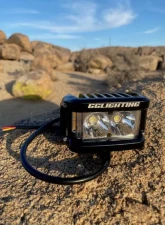 GG Lights Mini Sidewinder Pod with Amber Strobes                                     - 35425721254046 - Image 4