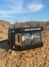 GG Lights Mini Sidewinder Pod with Amber Strobes                                     - 35425721254046 - Image 3