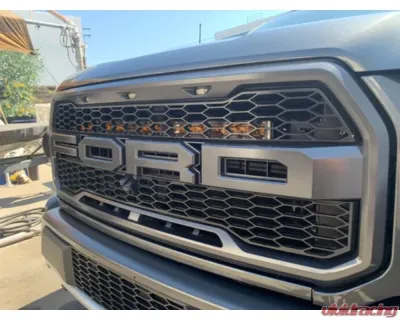 GG Lights 30inch Behind The Grill Mounts Ford Raptor 2nd Generation - 36221635428510