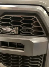 GG Lights 30inch Behind The Grill Mounts with 30inch Single Row Ford Raptor 2nd Generation                                     - 36221635494046 - Image 3