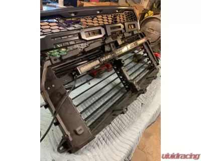 GG Lights 30inch Behind The Grill Mounts with 30inch Single Row Ford Raptor 2nd Generation - 36221635494046