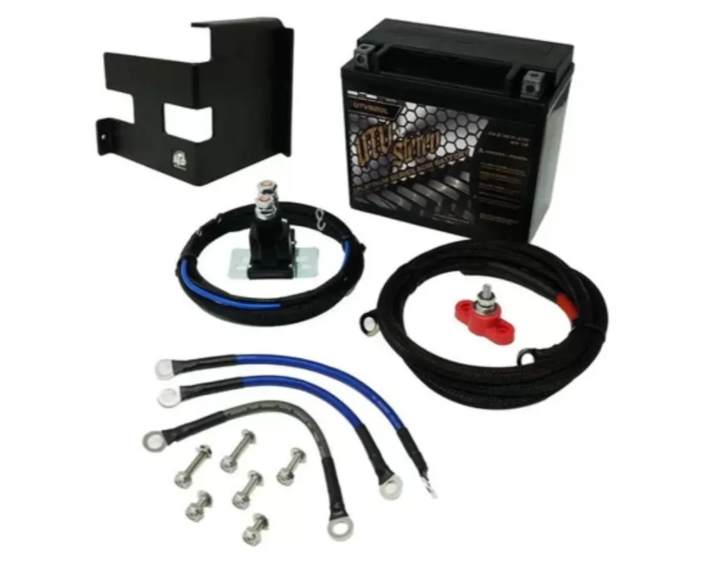 GG Lights 2nd Battery Kit Can-Am X3 - 37399663509662