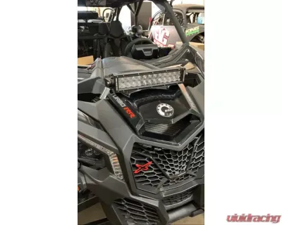 GG Lights LED Pods | LED Light Bar Universal Shock Tower Bracket Can-Am X3 - 37457877762206