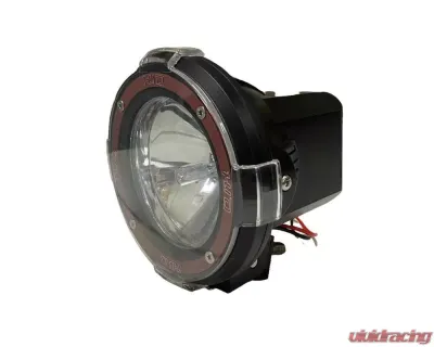 GG Lights 4inch Red Ring Spot Beam Pattern HID Round Light - 37490258190