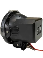 GG Lights 4inch Red Ring Spot Beam Pattern HID Round Light                                     - 37490258190 - Image 2