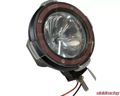 GG Lights 4inch Red Ring Spot Beam Pattern HID Round Light - 37490258190