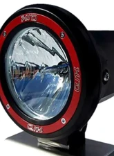 GG Lights 4inch Red Ring Spot Beam Pattern HID Round Light                                     - 37490258190 - Image 4
