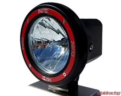 GG Lights 4inch Red Ring Spot Beam Pattern HID Round Light - 37490258190