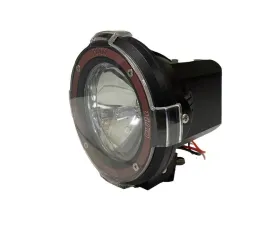 GG Lights 4inch Red Ring Flood Beam Pattern HID Round Light