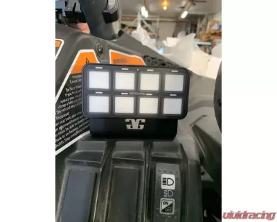 GG Lights Switch Pros Dash Mount Can-Am X3 - 37687597498526