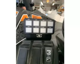 GG Lights Switch Pros Dash Mount with Switch Pros SP9100 Can-Am X3