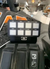 GG Lights Switch Pros Dash Mount with Switch Pros SP9100 Can-Am X3                                     - 37687597531294 - Image 3