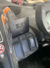 GG Lights Switch Pros Dash Mount with Switch Pros SP9100 Can-Am X3                                     - 37687597531294 - Image 2