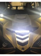 GG Lights LED Pod Pillar Mount Yamaha YXZ 1000r 2016-2021                                     - 37687771214 - Image 3