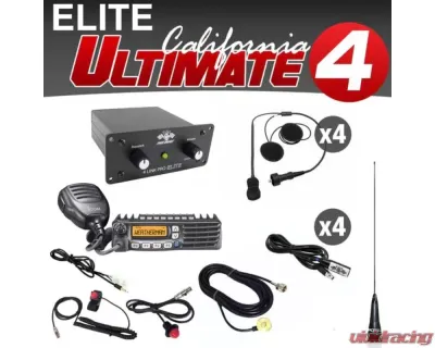 GG Lights Standard PCI Complete Communication Package Polaris RZR 1000 - 39254935175326