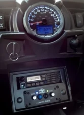 GG Lights Icom Pull Open Box Replacement Radio and Intercom Bracket Polaris RZR                                     - 39254963093662 - Image 2