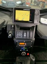 GG Lights Elite FS and HDS Live GPS Bracket Can-Am X3 part#:39478657089694                                     - 39478657089694 - Image 3
