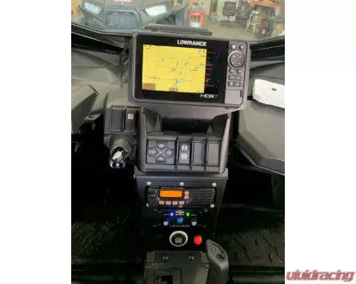 GG Lights Elite FS and HDS Live GPS Bracket Can-Am X3 part#:39478657089694 - 39478657089694