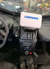 GG Lights Elite FS and HDS Live GPS Bracket Can-Am X3 part#:39478657089694                                     - 39478657089694 - Image 4