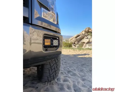 GG Lights Dual Pod Fog Light Mount with Sport Spot Pods Ford F-150 2015-2017 - 39890557518