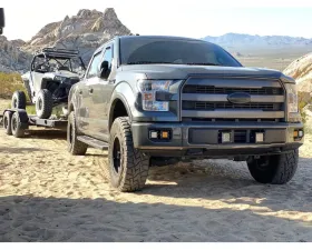 GG Lights Dual Pod Fog Light Mount with Sport Flood Pods Ford F-150 2015-2017