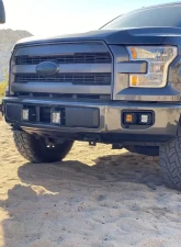 GG Lights Dual Pod Fog Light Mount with Amber Pods Ford F-150 2015-2017                                     - 39890557774 - Image 3