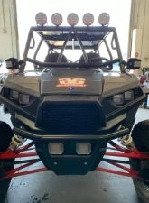 GG Lights Headlight Pod Conversion Headlight Mounts Only with (2) Low Beam | (2) High Beam Pods Polaris RZR XP1000 2014+                                     - 39957834268830 - Image 4