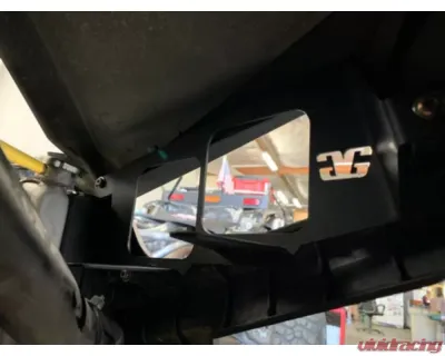 GG Lights Headlight Pod Conversion Headlight Mounts with Wiring Adapter with (2) Low Beam | (2) High Beam Pods Polaris RZR XP1000 2014+ - 39957834334366