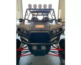 GG Lights Headlight Pod Conversion Headlight Mounts (2) Amber | (2) White Sport Pods with (2) Low Beam | (2) High Beam Pods Polaris RZR XP1000 2014+