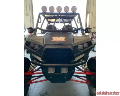 GG Lights Headlight Pod Conversion Headlight Mounts (2) Amber | (2) White Sport Pods with (2) Low Beam | (2) High Beam Pods Polaris RZR XP1000 2014+ - 39957834465438
