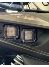 GG Lights Headlight Pod Conversion Headlight Mounts (2) Amber | (2) White Sport Pods with (2) Low Beam | (2) High Beam Pods Polaris RZR XP1000 2014+                                     - 39957834465438 - Image 4