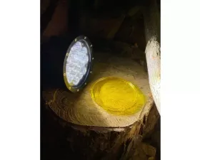 GG Lights 5inch Yellow DayMaker Snap On Cover