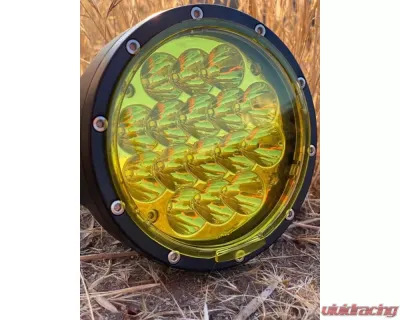 GG Lights 5inch Yellow DayMaker Snap On Cover - 40140612829342