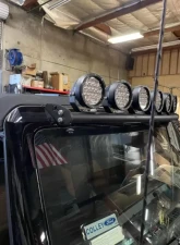 GG Lights 40inch Roof Rack Light Mount with Sport Series Pods Ford Bronco 2021+                                     - 40596849721502 - Image 2
