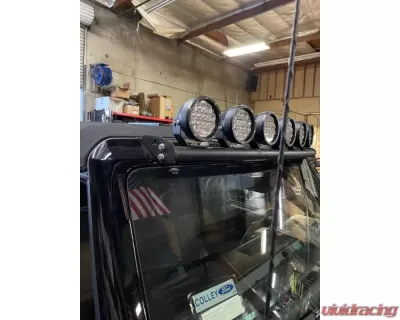 GG Lights 40inch Roof Rack Light Mount with Sport Series Pods Ford Bronco 2021+ - 40596849721502