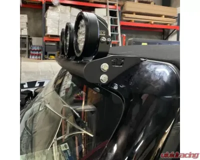 GG Lights 40inch Roof Rack Light Mount with Sport Series Pods Ford Bronco 2021+ - 40596849721502