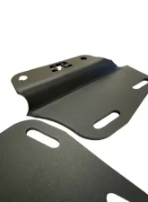 GG Lights All White Dual Pod Fog Light Mounting Bracket Ford Bronco 2021+                                     - 40600855380126 - Image 3