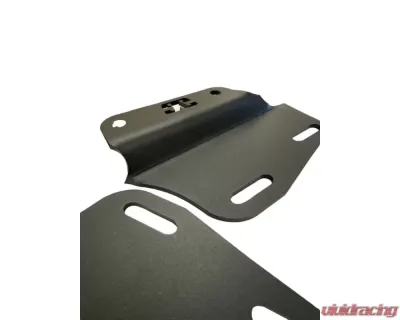 GG Lights All White Dual Pod Fog Light Mounting Bracket Ford Bronco 2021+ - 40600855380126