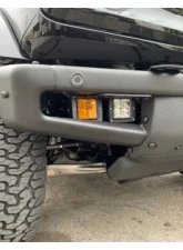 GG Lights Dual Pod Fog Light Mounting Bracket Ford Bronco 2021+                                     - 40600883200158 - Image 3