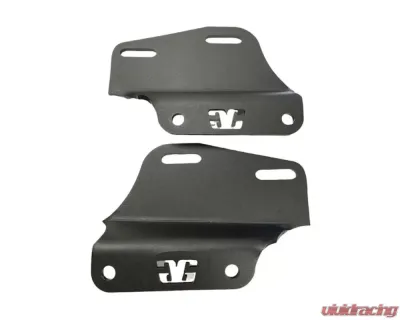 GG Lights Dual Pod Fog Light Mounting Bracket Ford Bronco 2021+ - 40600883200158