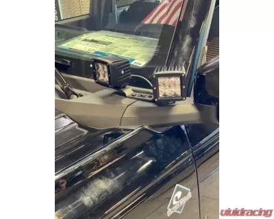 GG Lights Ditch | Pillar Pod Mount Only Ford Bronco 2021+ - 40600908497054