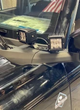 GG Lights All White Ditch | Pillar Pod Mount Ford Bronco 2021+                                     - 40600908726430 - Image 2