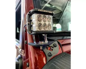 GG Lights Pillar Pod Brackets Jeep Wrangler JK